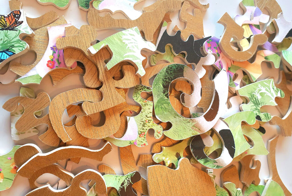 Puzzles d'art en bois, fabriqué à la main, en France