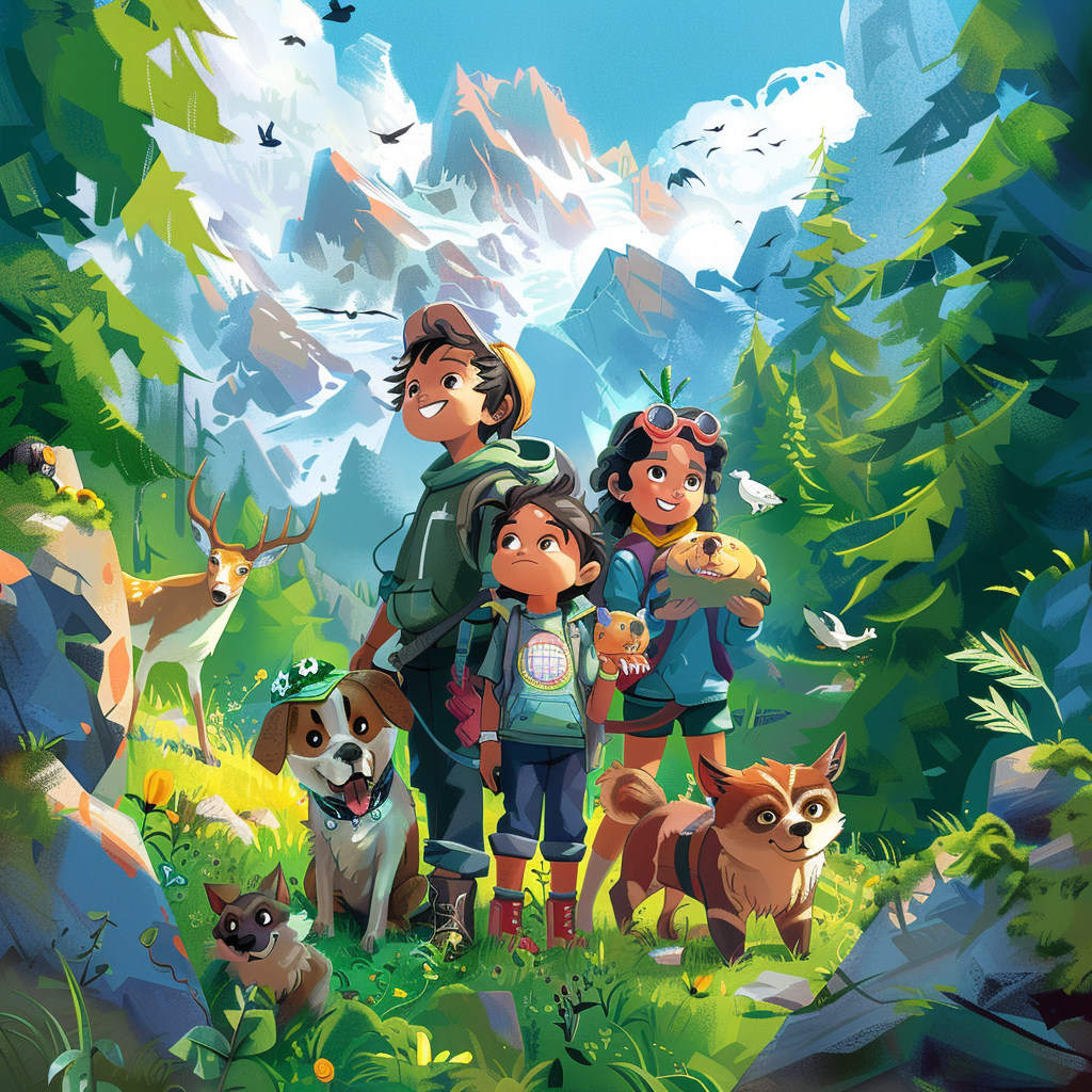 Passeport Canaille - une marque ludique et naturelle pour les enfants qui aiment le voyage et les animaux