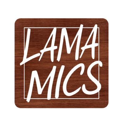 Logo LAMAMICS Studios