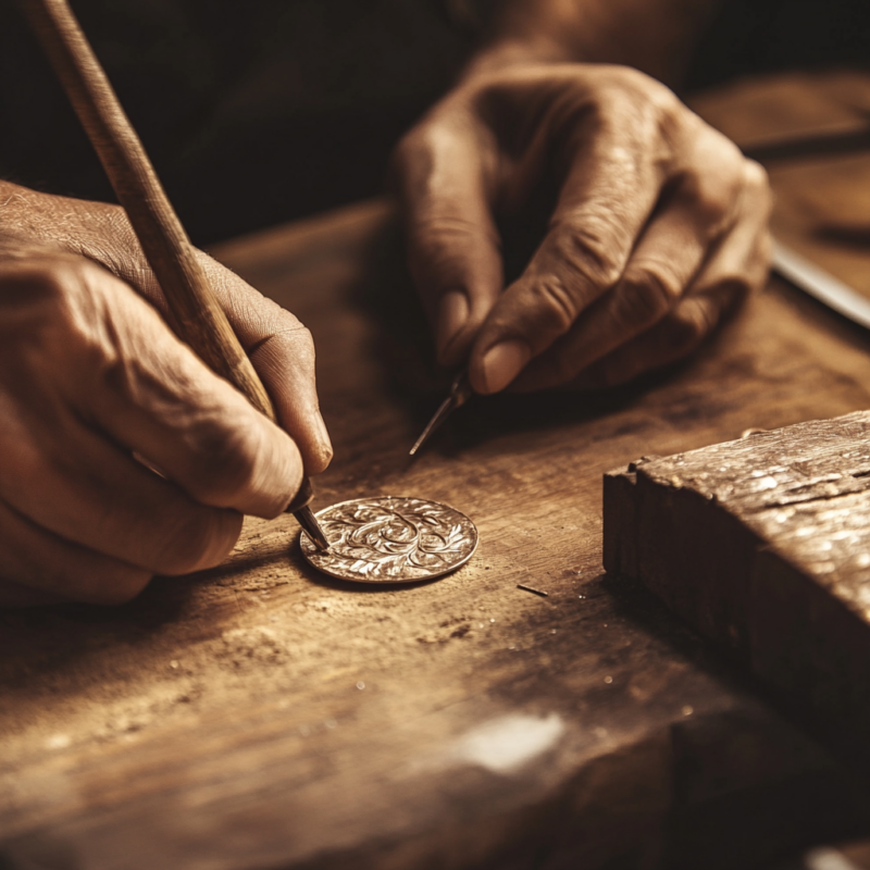 Le plaisir de travailler la matière, le bois, le métal, expertise et savoir-faire. "Plaisir", un podcast qui explore le plaisir - par Lamamics Studios
