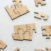 Puzzle Coins Coins Coins - toutes les pièces sont des coins - puzzle en bois - fabrication francaise