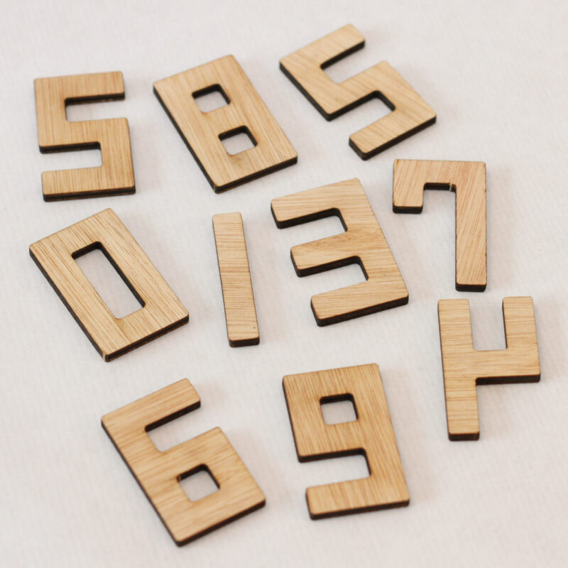 Puzzles en bois fabriqués à la main, en France, avec du bois de France