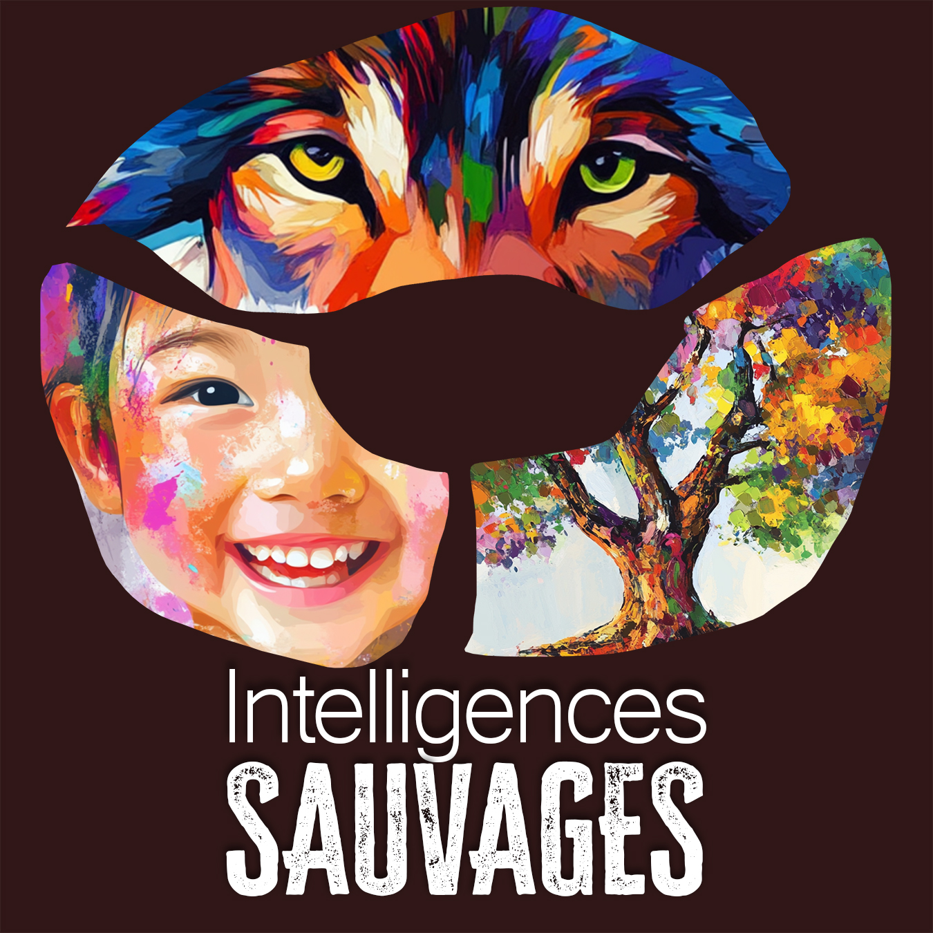 Podcast original - Intelligences sauvages - Mieux comprendre le grand puzzle du vivant - Lamamics studio