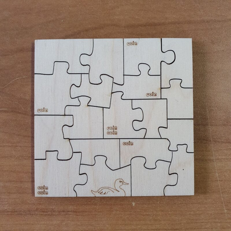 Le Coins Coins Coins taille S - Solution
