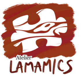 Atelier Lamamics - Puzzles d'art en bois - Fabriqué artisanalement en France