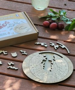 Alternative view of Ronds Ronds - Le puzzle en bois qui ne tourne pas rond
