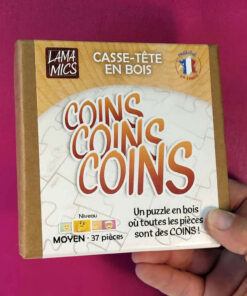 Alternative view of Coins Coins Coins – Le puzzle où toutes les pièces sont des COINS ! - Classic