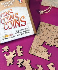 Coins Coins Coins – Le puzzle où toutes les pièces sont des COINS ! - Classic