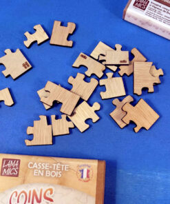Alternative view of Coins Coins Coins – Le puzzle où toutes les pièces sont des COINS ! - Mini [PRECOMMANDE]