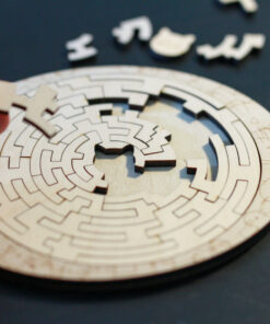 Ronds Ronds - Le puzzle en bois qui ne tourne pas rond
