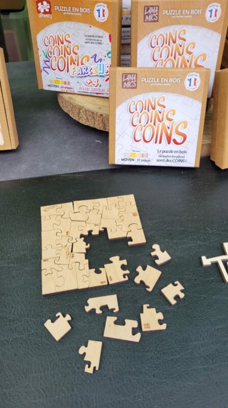 Puzzle « Coins Coins Coins » 2