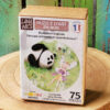 Puzzle en bois Luminaile et le Panda, 75 pièces, fabrication artisanale, création originale, extrait du livre "Le Rêve de Luminaile"