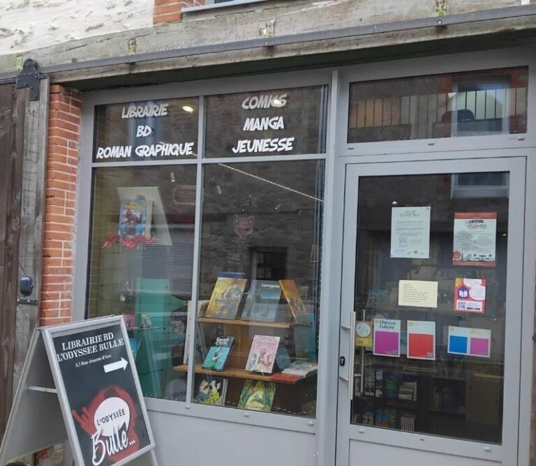 L'Odyssée Bulle — Saint-Étienne-de-Montluc